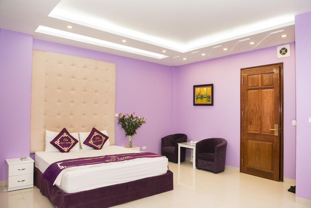 Elly Hotel Hanoi Exterior photo