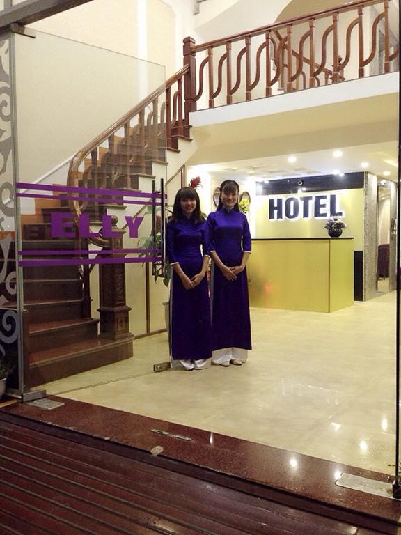 Elly Hotel Hanoi Exterior photo