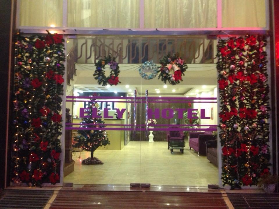 Elly Hotel Hanoi Exterior photo